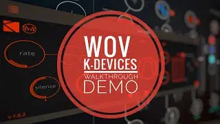 Tremolo madness: K-Devices Wov iOS app / desktop plugin tutorial