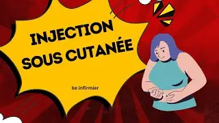 Subcutaneous injection: technique