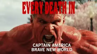 EVERY DEATH IN #223 Captain America Brave New World (2025)