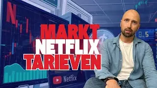 Friday Insights 2026 #3 | Netflix, Bitcoin & Dow Jones | Hoe wij reageren op marktnieuws
