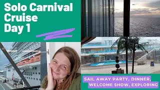 Carnival Mardi Gras Cruise 2024: Day 1 - Sail Away & Activate the Fun