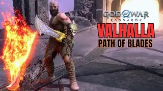 God of War Ragnarök: Valhalla - Path of Blades (No Death, Show Me Mastery)