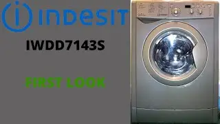Indesit Water Balance IWDD7143S Washer Dryer - First Look