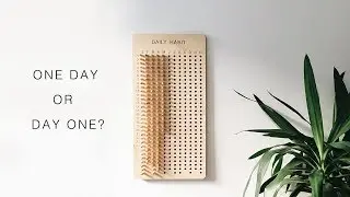 Daily Habit Board  - Your Motivational Fitness Tracker -  Kickstarter
