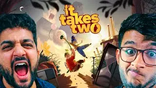 It Takes Two Co-Op LIVE #1 | Will This Game Test Our Friendship?