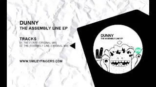 SFN042 Dunny - The Assembly Line EP - Smiley Fingers