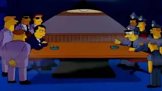 Mayor Quimby vs Chief Wiggum