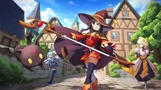 Extraordinary Ones x KonoSuba: Megumin Gameplay