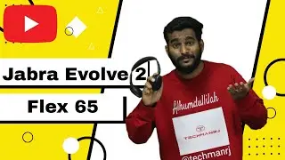 Jabra new evolve 2 flex 65 review and hands on in hindi | महंगा है पर बहुत बढ़िया है ! #jabra #flex