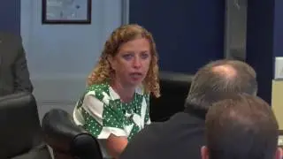 [Full] Debbie Wasserman Schultz Threatens U.S. Capitol Police Chief