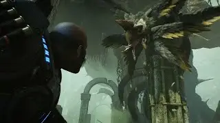 Wakaatu Boss Fight - Gears 5 Hivebusters