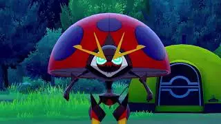 Orbeetle In Camp - Pokemon Sword & Shield