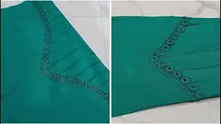 Latest salwar mohri design with lace//লেইস দিয়ে সালোয়ারের মুহুড়ি ডিজাইন