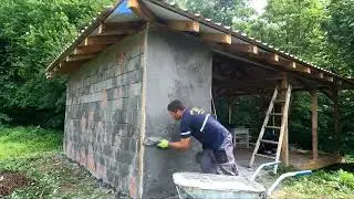 Malterisanje. Zavrsavamo zapoceto