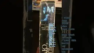 #vhscollection #vhstape #rate #film #vhs #1997 #slasher FILM