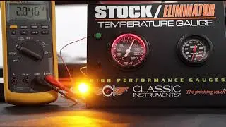 Classic Instruments' Performance Gauges Part 3