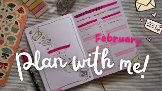 I AM BACK! ✨ First monthly setup after a long break | #JOURNALING