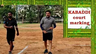 MARKING OF KABADDI COURT