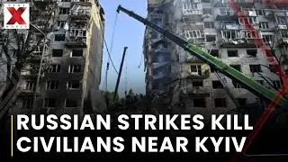 Russian strikes near Kyiv kill civilians, knock out electricity | NewsX World