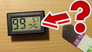 What's inside the humidity and temperature sensor? 💦🌡️