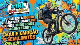 AOVIVO- IRL ENTREGAS de APP NA NOITE DE SP ,ONDE TUDO PODE ACONTECER 🚲🇧🇷
