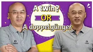 A twin? Or A doppelgänger? The First AI Chief Scientific Officer: Marvin