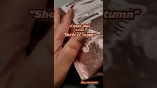 Unboxing - Kande Dips #nails #nailhaul #nailunboxing #unboxing #dippowder #nailsupplyhaul