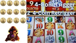 4-Coin Trigger and Retrigger
