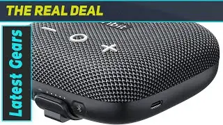 Tribit StormBox Micro 2 Best Compact Outdoor Speaker