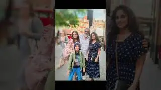 super star ajith with his beautiful family wife short video