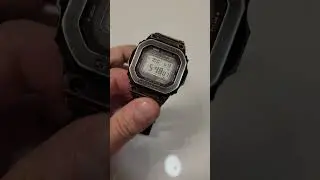 Модификация металлического комплекта для Casio G-Shock
