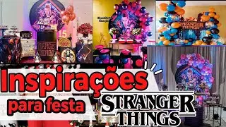 Ideias de Decora&ccedil;&atilde;o para Festa Stranger Things