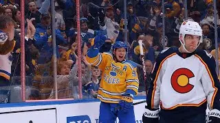Tarasenko wastes no time from NASTY angle