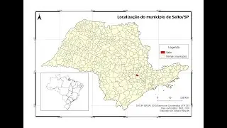 Como criar um mapa de localização no QGIS - da base cartográfica ao layout (Parte 1)