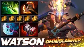 Watson Juggernaut Omnislasher - Dota 2 Pro Gameplay [Watch & Learn]