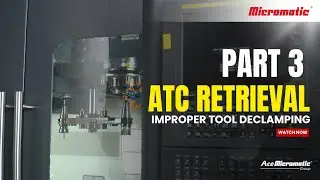 ATC Arm Retrieval Procedure | DIY Guide for Interrupted Tool Change Cycles | Part - 3