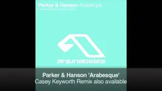 Parker & Hanson - Arabesque (Original Mix)