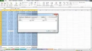 How to select the current region and moving around region corners in Excel