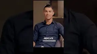 Ronaldo follow 4 things to achieve a goal#motivation #life #english #lifeadvice