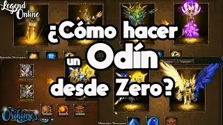 Legend Online - Fusión Odin Desde Zero