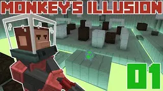 Monkey's Illusion - Partie 1 : JE DEVIENS UN SINGE ROBOT !