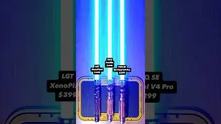 Princess Leia Lightsaber Comparison
