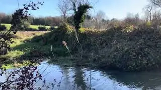 Chalk stream at Droxford, Meon Valley