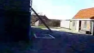 Zeehuis rondgang buiten