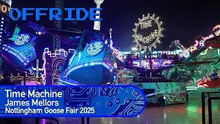 Машина времени &mdash; Джеймс Меллорс (Offride) @ Nottingham Goose Fair 2025