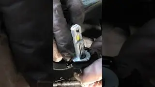 H1 Headllight LED Bulbs Install In Acura RSX. Auxito GF Series.