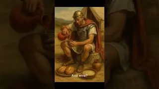 Daily Bread: What Roman Soldiers Really Ate 🍞 | HistoryDudeBC #historyfacts