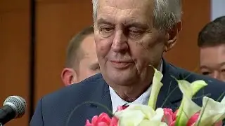 Милош Земан получил второй мандат и не хочет третьего