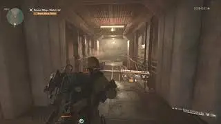 The Division 2 Speedrun Federal emergency bunker top 3 in the world