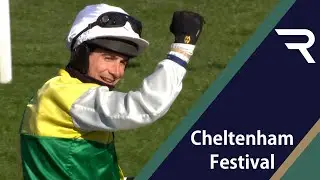 Ryan Mania on a first Cheltenham Festival success aboard Vintage Clouds in the 2021 Ultima Chase